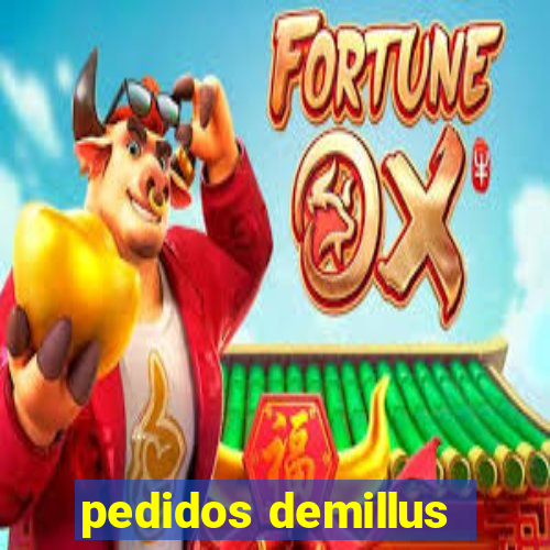 pedidos demillus